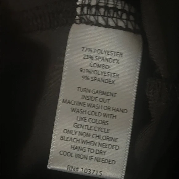 Y5- Rachel Zoe Black Cargo Joggers Medium Med - Picture 5 of 5